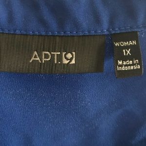 Apt 9 women’s blouse